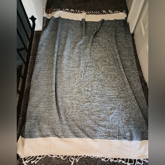 New 48”x 61” Smyrna Turkish Cotton Throw Blanket New With Tags Made in Turkey - Picture 11 of 11